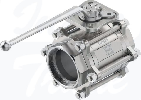 [VZBE-4-WA-63-T-2-F1012-M-V15V15] {8089065} Zawór kulowy