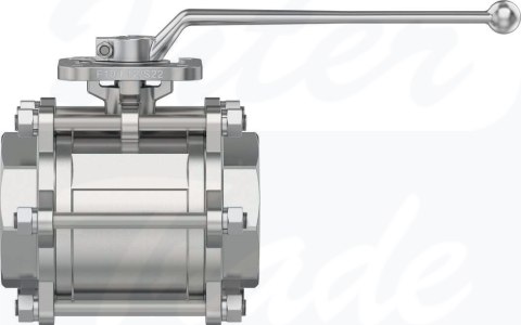 [VZBE-4-WA-63-T-2-F1012-M-V15V15] {8089065} Zawór kulowy