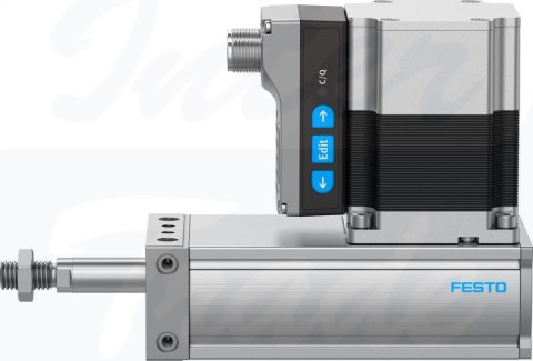 [EPCE-TB-60-50-FL-MF-ST-M-H1-PLK-AA] {8102165} Zespół siłownika elektrycznego