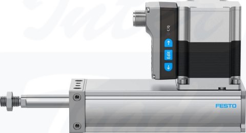 [EPCE-TB-60-80-FL-MF-ST-M-H1-PLK-AA] {8102171} Zespół siłownika elektrycznego