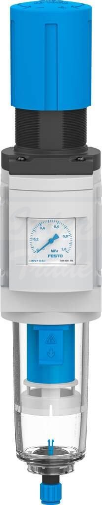 [MS6-LFR-1/2-D6-C-P-M-AG-MPA-B] {8098310} Filtr-regulator ciśnienia