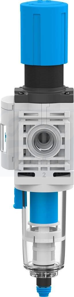 [MS6-LFR-1/2-D6-C-P-VC-AG-BAR-B] {8098309} Filtr-regulator ciśnienia