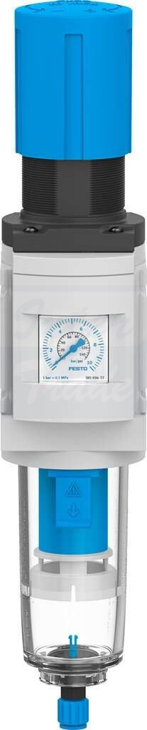 [MS6-LFR-1/2-D6-E-P-M-AG-BAR-B] {8098304} Filtr-regulator ciśnienia