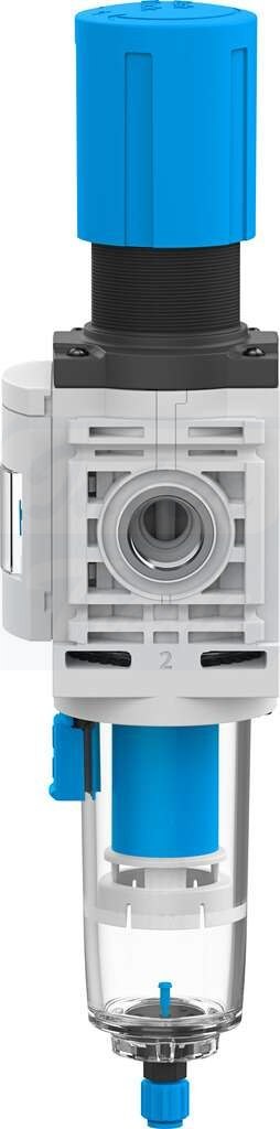 [MS6-LFR-1/2-D6-E-P-M-AG-MPA-B] {8098307} Filtr-regulator ciśnienia