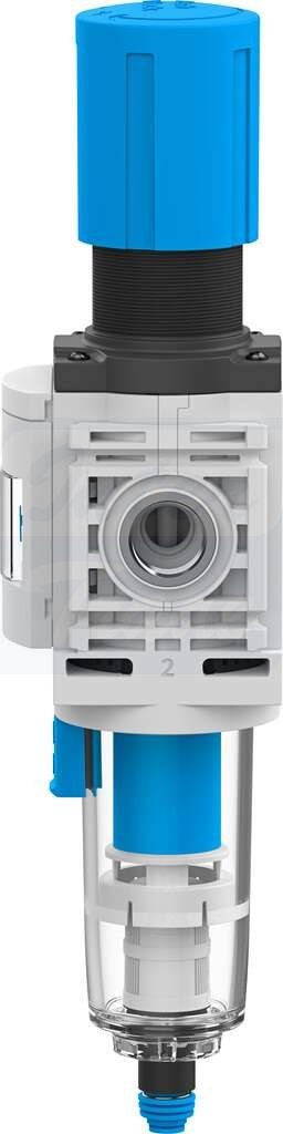 [MS6-LFR-1/2-D6-E-P-VC-AG-MPA-B] {8098305} Filtr-regulator ciśnienia