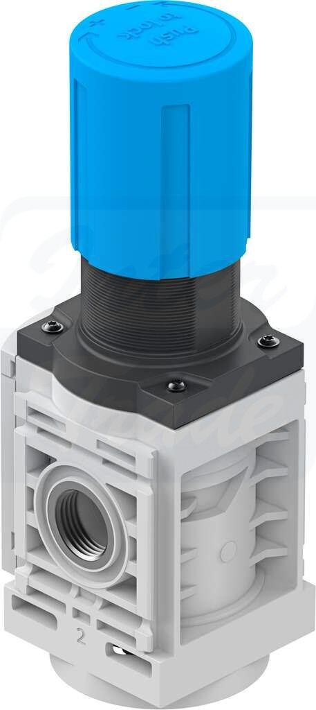 [MS6-LR-1/2-D6-AG-MPA-B] {8099204} Regulator ciśnienia