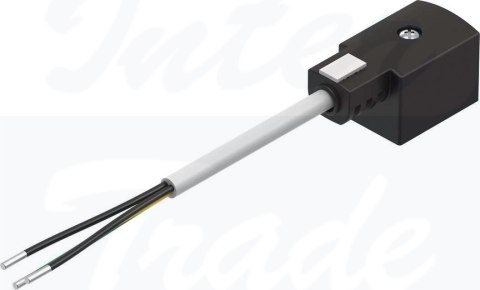 [KMF-1-24DC-5-LED] {30937} Gniazdo wtykowe z kablem