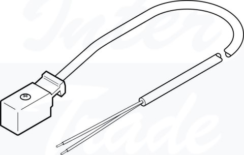 [KMYZ-2-24-2,5-LED] {34997} Kabel łączący