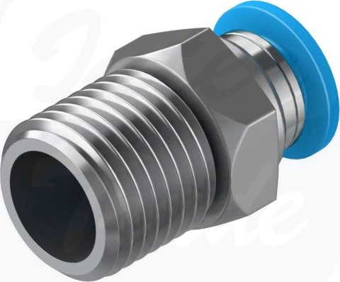 [QS-1/4-6-100] {130677} Złącze wtykowe