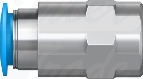 [QSF-1/4-10-B-50] {130714} Złącze wtykowe