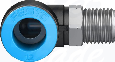 [QSL-1/4-12-20] {130734} Złącze wtykowe-L