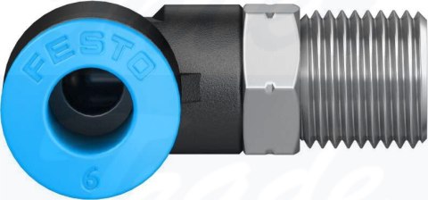 [QSL-1/8-6-100] {130729} Złącze wtykowe-L