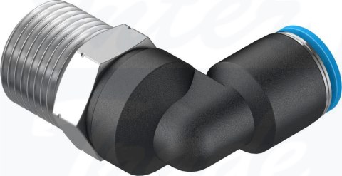 [QSL-3/8-8-50] {130735} Złącze wtykowe-L