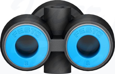 [QSY-12-8] {130612} Łącznik wtykowy Y