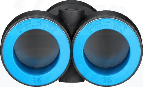 [QSY-16] {130609} Łącznik wtykowy Y