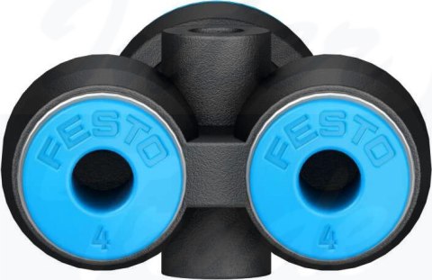 [QSY-8-4] {130610} Łącznik wtykowy Y