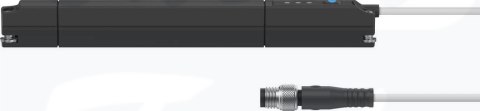 [SDAT-MHS-M125-1L-SV-E-0.3-M8] {8115397} Przetwornik położenia