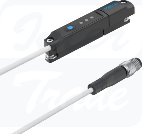 [SDAT-MHS-M50-1L-SV-E-0.3-M8] {8115394} Przetwornik położenia