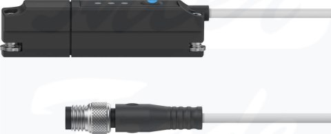 [SDAT-MHS-M50-1L-SV-E-0.3-M8] {8115394} Przetwornik położenia