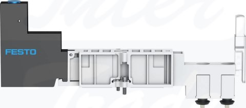 [VMPA14-HS] {8110429} Płyta odcinająca zasilanie ciśnieniem, do zabudowy warstwowej