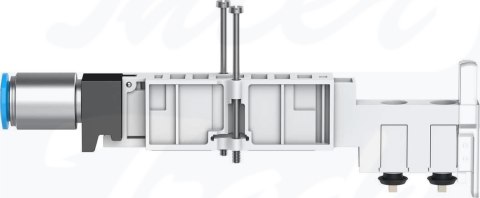 [VMPA14-VSP-QS10] {8110625} Płyta zasilania, do zabudowy warstwowej