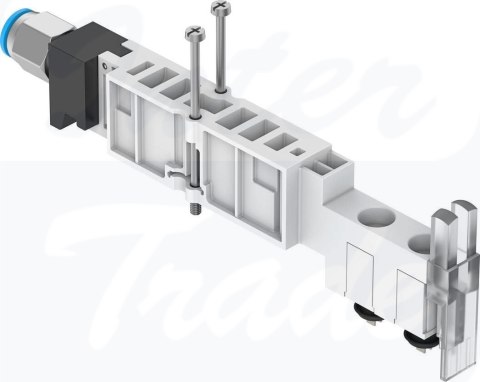[VMPA14-VSP-QS1/4] {8110626} Płyta zasilania, do zabudowy warstwowej