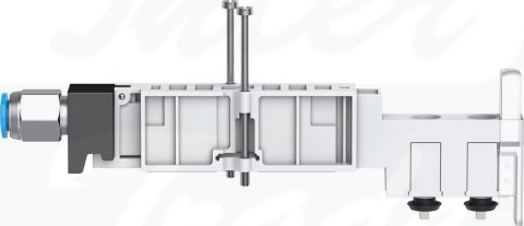 [VMPA14-VSP-QS1/4] {8110626} Płyta zasilania, do zabudowy warstwowej