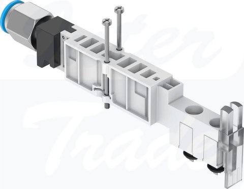 [VMPA14-VSP-QS3/8] {8110623} Płyta zasilania, do zabudowy warstwowej