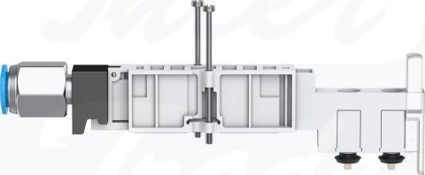 [VMPA14-VSP-QS3/8] {8110623} Płyta zasilania, do zabudowy warstwowej