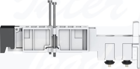 [VMPA14-VSP-QS5/16] {8110624} Płyta zasilania, do zabudowy warstwowej