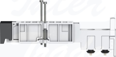 [VMPA14-VSP-QS6] {8110627} Płyta zasilania, do zabudowy warstwowej