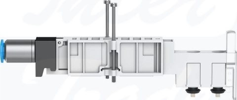 [VMPA14-VSP-QS8] {8110622} Płyta zasilania, do zabudowy warstwowej