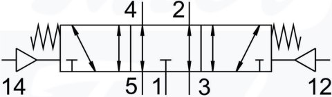 [VSNC-F-P53E-M-G14-P2] {8114684} Elektrozawór