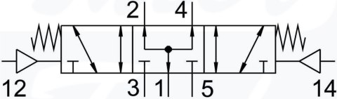 [VSNC-F-P53U-M-G14-P2] {8114685} Elektrozawór