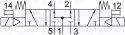 [VSNC-F-P53U-M-N14-F19] {8116405} Elektrozawór