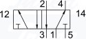 [VSNC-FT-B52-G14-P2] {8114687} Elektrozawór