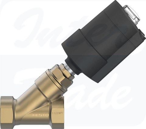 [VZXA-A-TS7-1 1/2"-M6-B1T-15.5-K-75-20-PR-PM] {8111602} Zawór kątowy