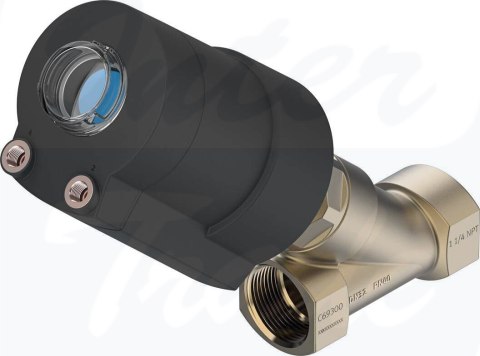 [VZXA-A-TS7-1 1/4"-M6-B1T-16-K-75-20-PR-PM] {8111601} Zawór kątowy