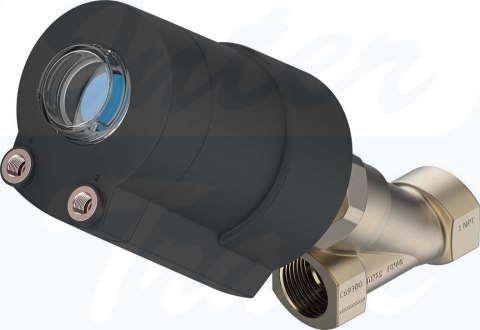 [VZXA-A-TS7-1"-M6-B1T-16-K-75-20-PR-PM] {8111600} Zawór kątowy