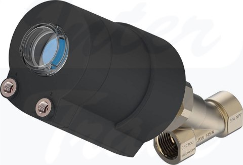 [VZXA-A-TS7-3/4"-M6-B1T-16-K-75-20-PR-PM] {8111599} Zawór kątowy