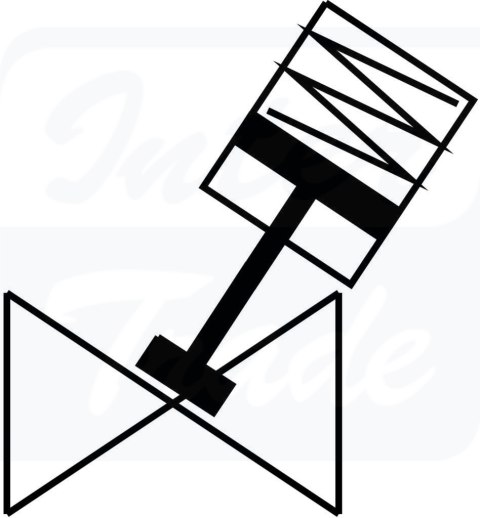 [VZXA-A-TS7-3/4"-M6-B1T-16-K-75-20-PR-PM] {8111599} Zawór kątowy