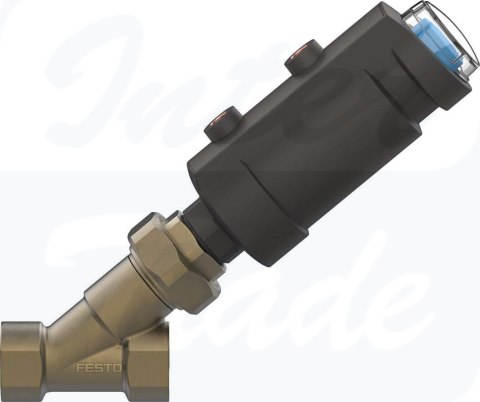 [VZXA-B-TS6-13-M2-B1T-30-K-46-17-PM] {8111589} Zawór kątowy