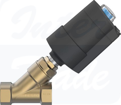 [VZXA-B-TS6-25-M2-B1T-23-K-75-20-PM] {8111593} Zawór kątowy