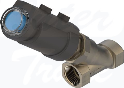 [VZXA-B-TS6-25-M2-B1T-8.3-K-46-17-PM] {8111592} Zawór kątowy