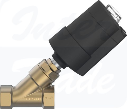 [VZXA-B-TS6-32-M2-B1T-13.5-K-75-20-PM] {8111595} Zawór kątowy