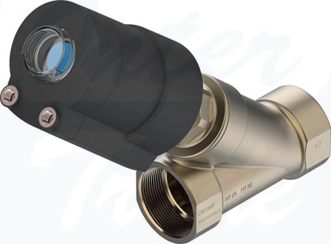 [VZXA-B-TS6-50-M2-B1T-5.6-K-75-20-PM] {8111597} Zawór kątowy