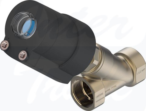 [VZXA-B-TS7-1 1/2"-M2-B1T-9.3-K-75-20-PM] {8111611} Zawór kątowy