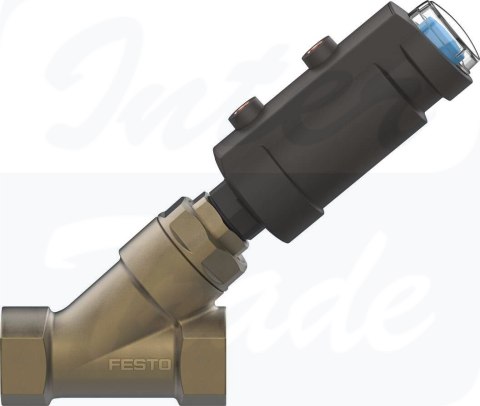 [VZXA-B-TS7-1 1/4"-M2-B1T-4.4-K-46-17-PM] {8111609} Zawór kątowy