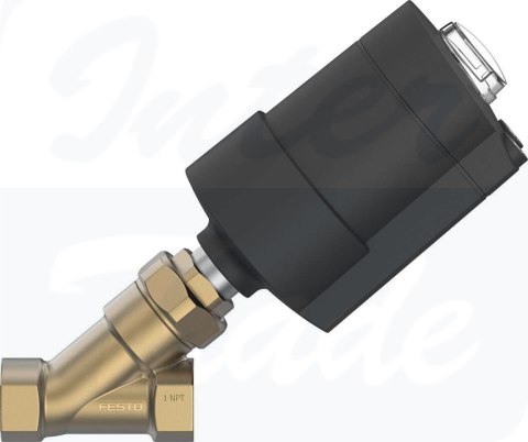 [VZXA-B-TS7-1"-M2-B1T-23-K-75-20-PM] {8111608} Zawór kątowy