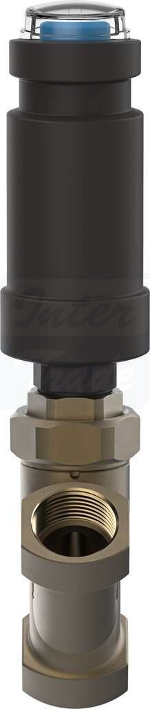 [VZXA-B-TS7-1"-M2-B1T-8.3-K-46-17-PM] {8111607} Zawór kątowy